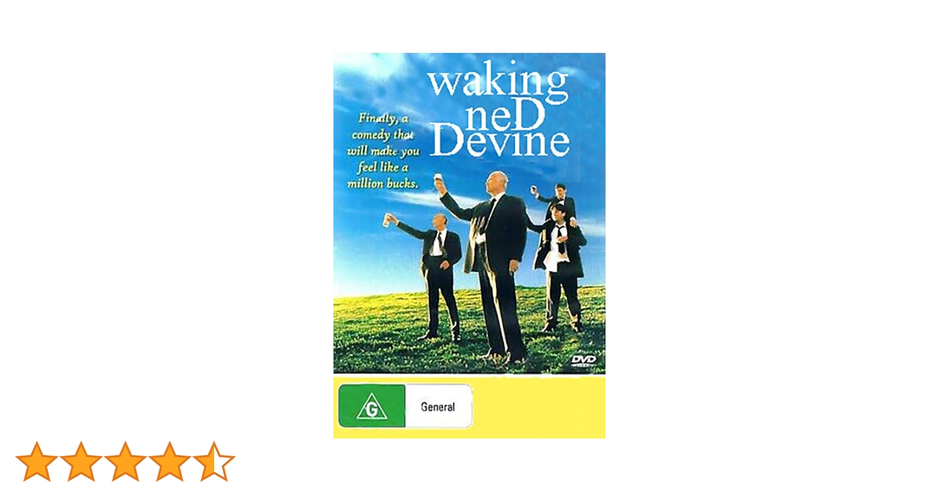 ウェイクアップ!ネッド [DVD] Amazon.co.jp: ウェイクアップ!ネッド [DVD] : イアン・バネン